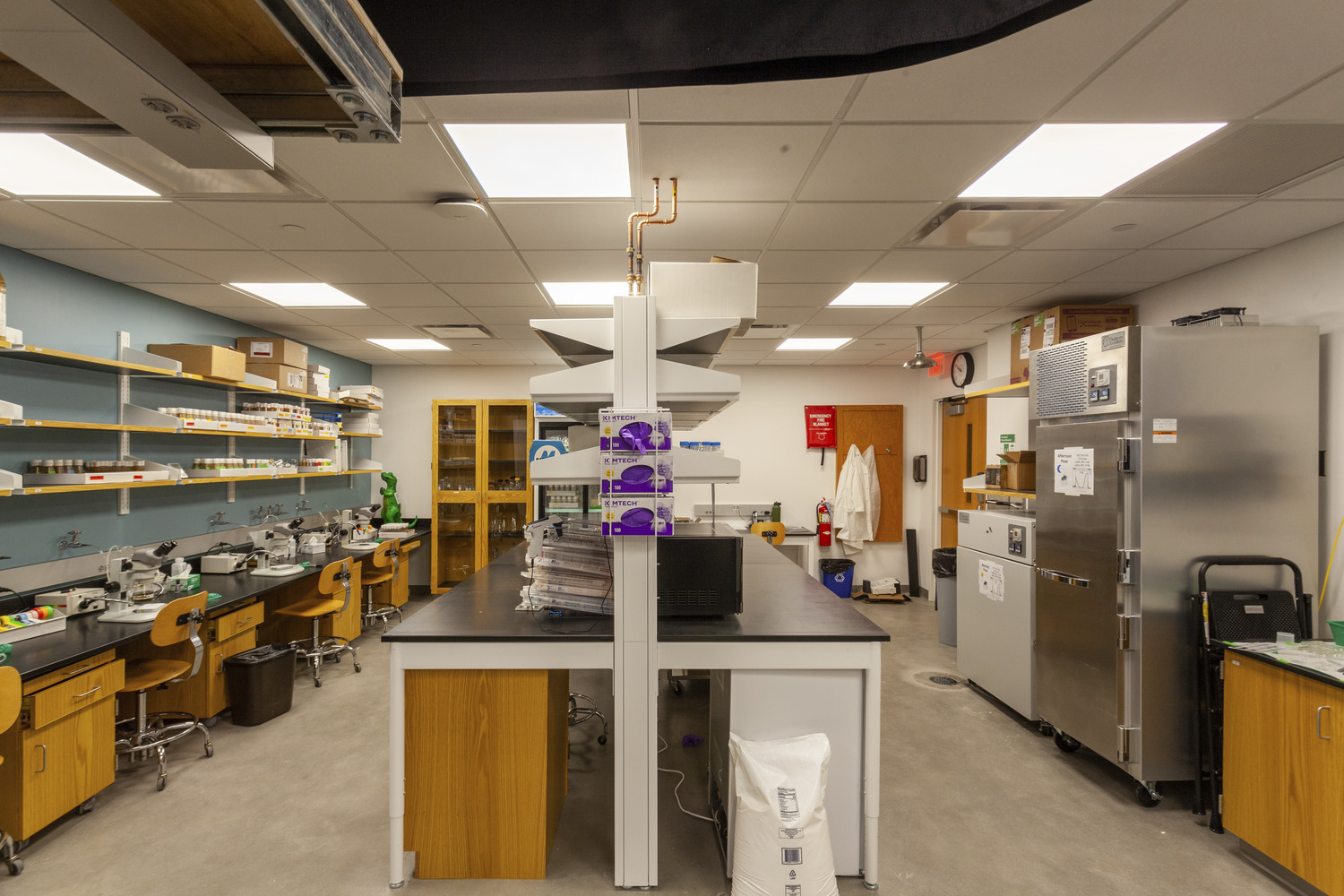 Carleton College Hulings Hall Neuroscience Lab - Terra Construction