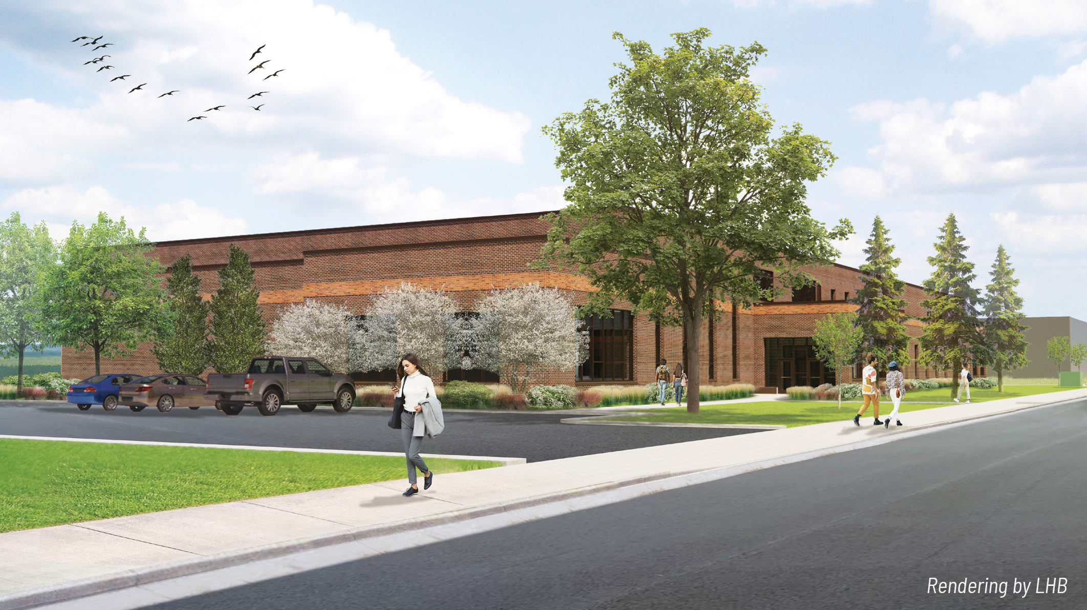 ATCC Transportation Center Rendering